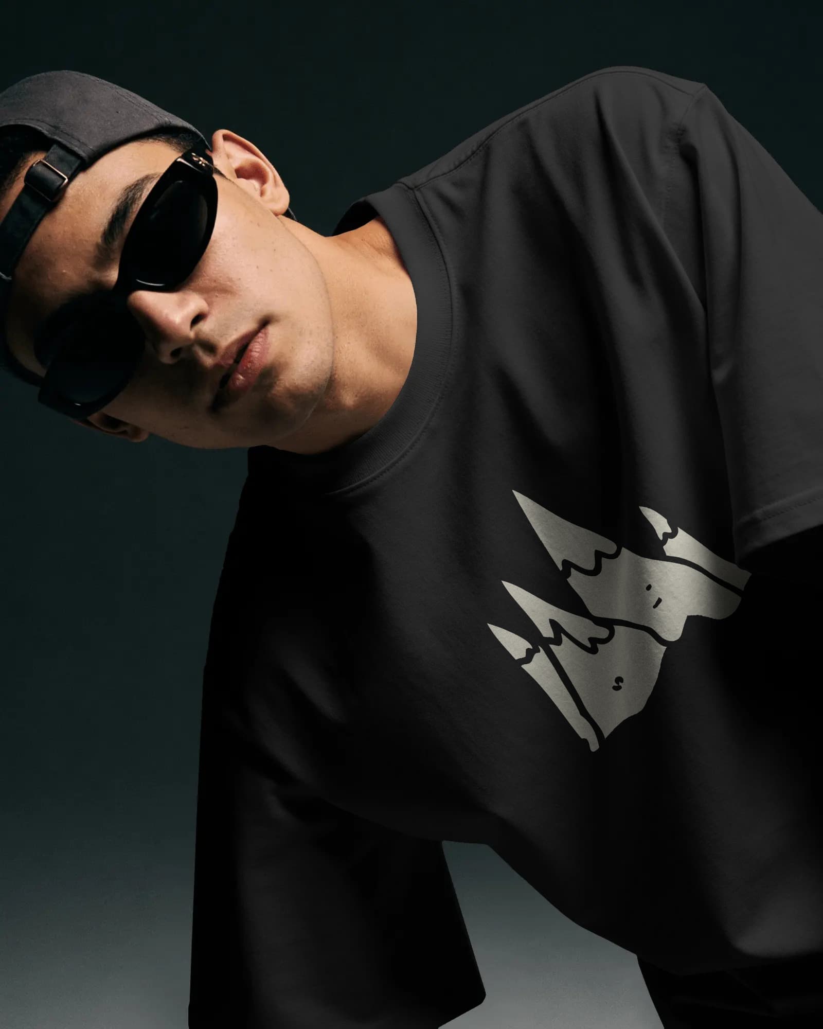 Frenzzy's Unisex Oversized Tee - French Thick Cotton : Adventure Edition