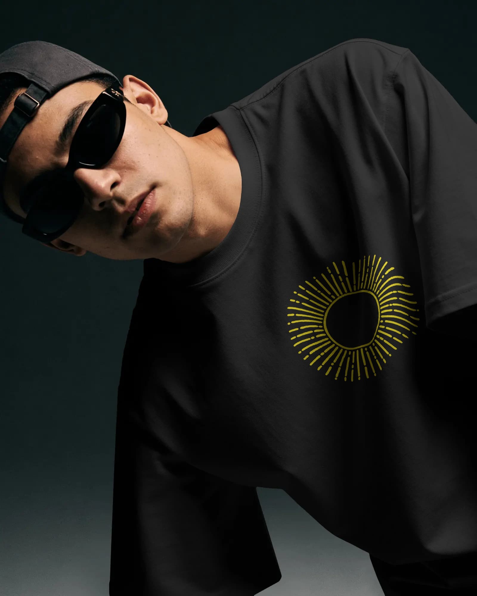 Frenzzy's Unisex Oversized Tee - French Thick Cotton : Knight Of 7 Kingdoms Edition