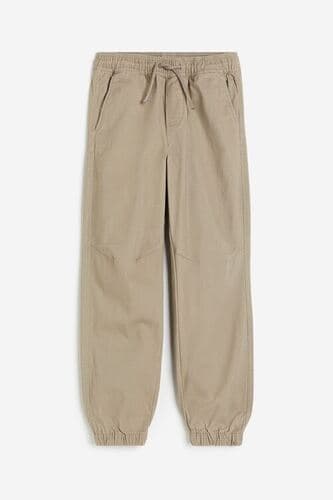 Biege Joggers
